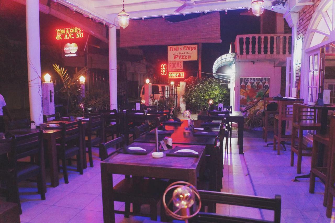 Oasis Skybeach Hostel - Negombo Zewnętrze zdjęcie